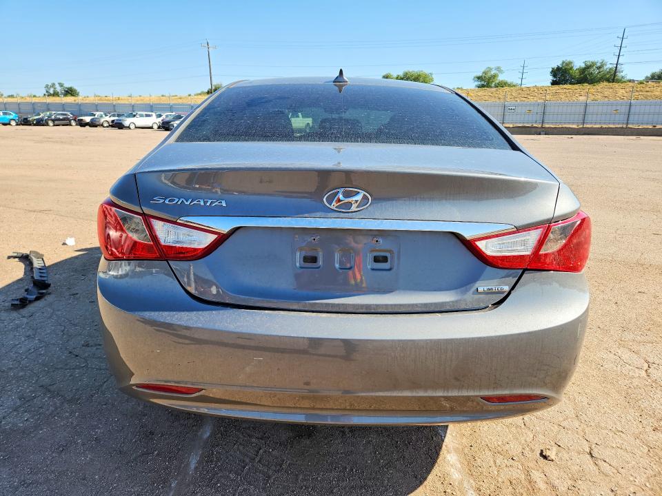 Photo 6 from auction – 2013 HYUNDAI SONATA with VIN 5NPEC4AC4DH565311