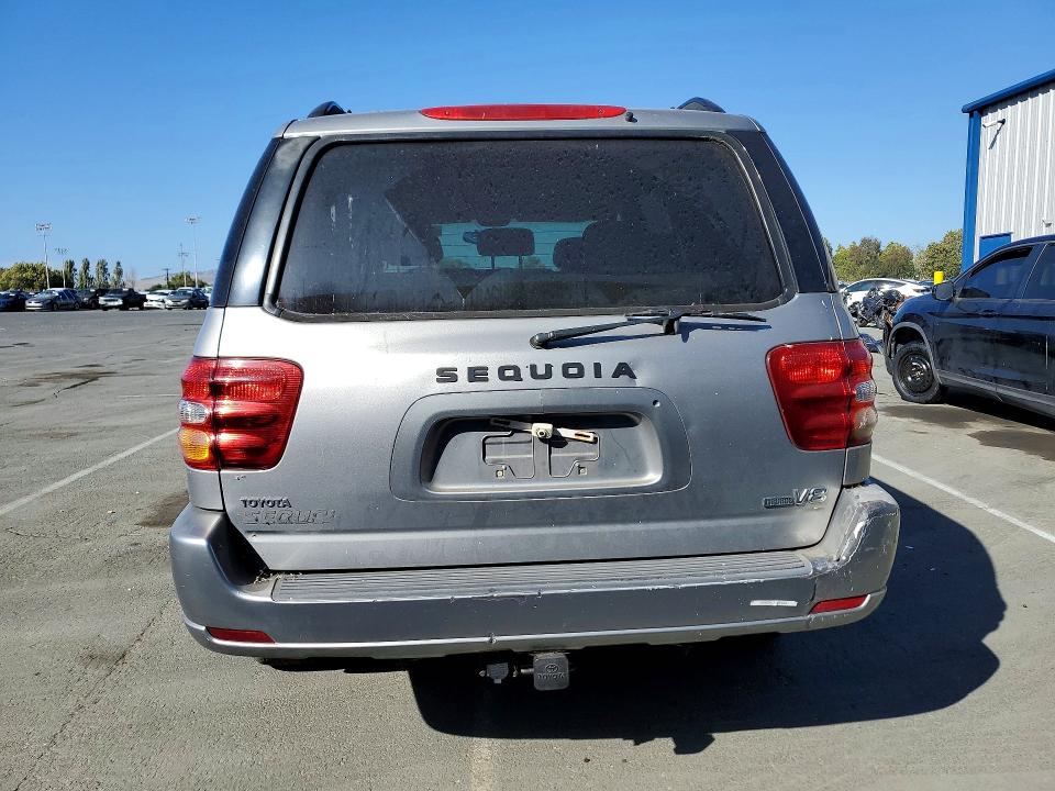 Photo 6 from auction – 2003 TOYOTA SEQUOIA with VIN 5TDZT34A63S165216