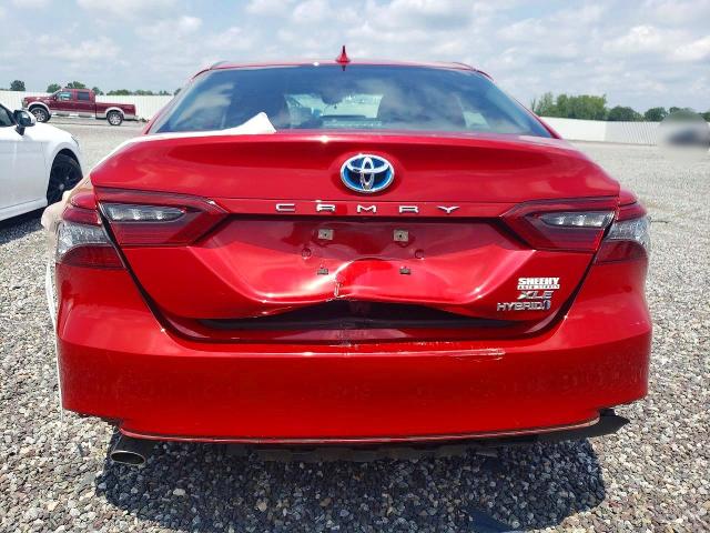 Photo 6 from auction – 2024 TOYOTA CAMRY with VIN 4T1F31AKXRU078410