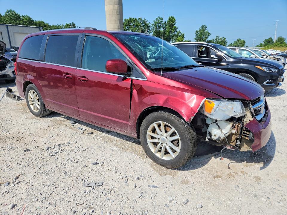 Photo 4 from auction – 2019 DODGE GRAND CARAVAN with VIN 2C4RDGCG9KR776570