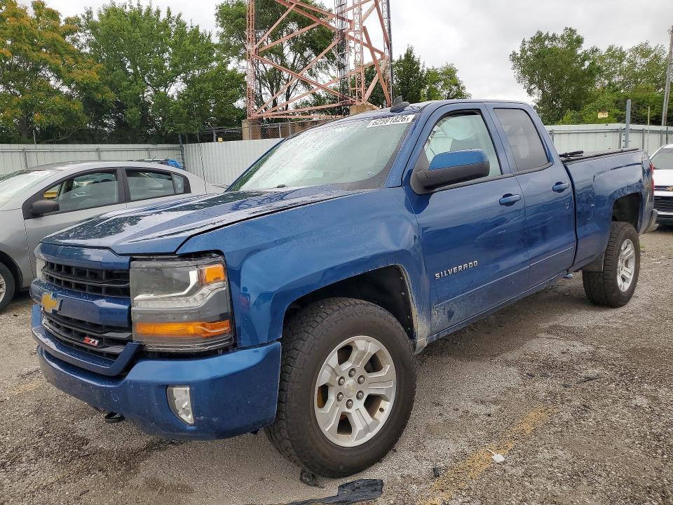 2016 CHEVROLET SILVERADO - Търг №62591826
