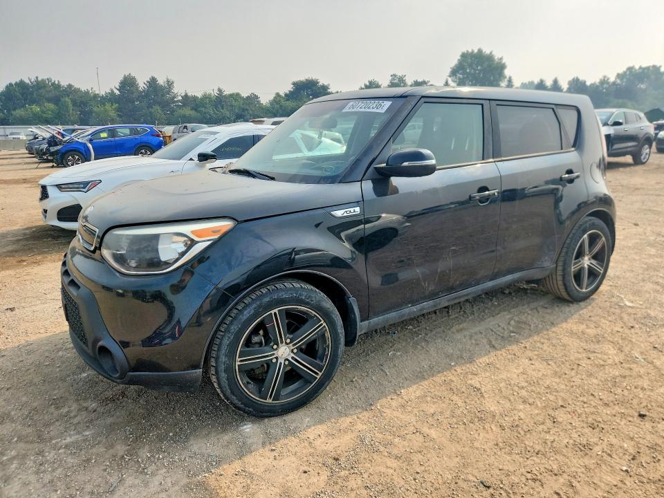 KIA SOUL 2014 with VIN KNDJP3A51E7094268 - Photo from auction