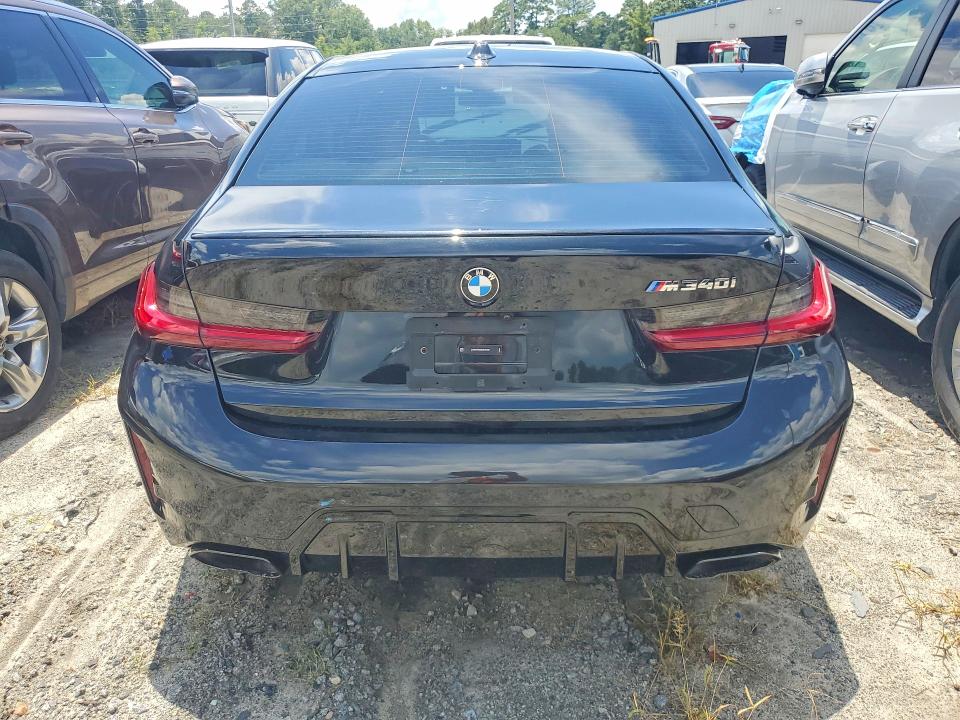 Photo 6 from auction – 2024 BMW M340I with VIN 3MW49FS02R8E46948