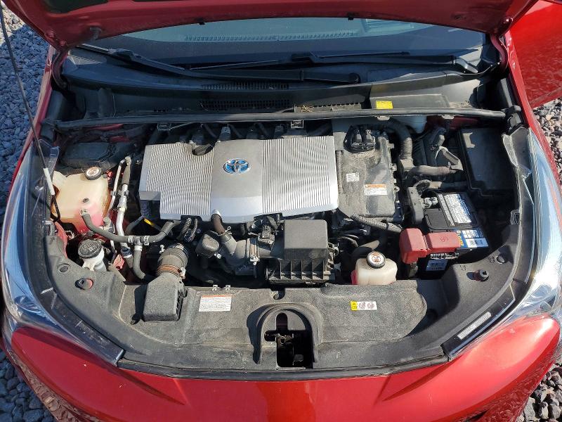 Photo 11 from auction – 2018 TOYOTA PRIUS with VIN JTDKARFU8J3057034