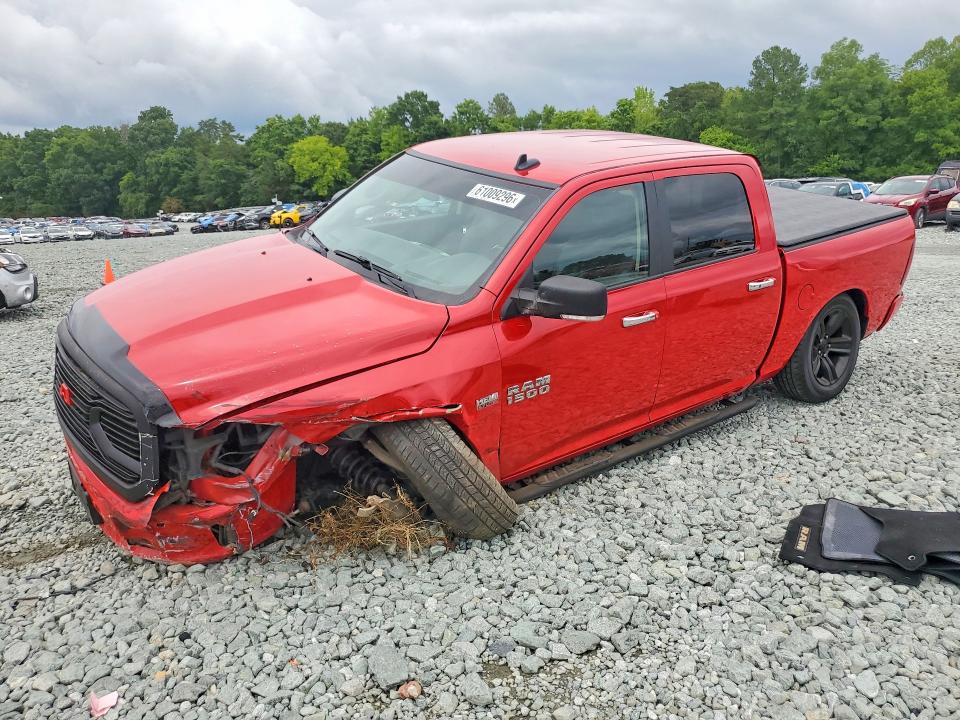 RAM 1500 2017 with VIN 3C6RR7LT5HG709484 - Photo from auction
