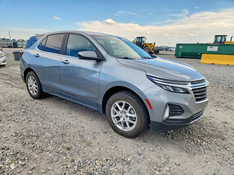 Photo 4 from auction – 2023 CHEVROLET EQUINOX with VIN 3GNAXUEG8PS170288
