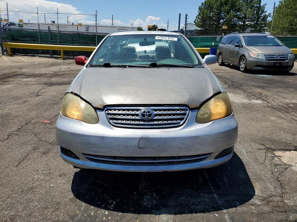 Photo 5 from auction – 2004 TOYOTA COROLLA with VIN 1NXBR32E84Z332920