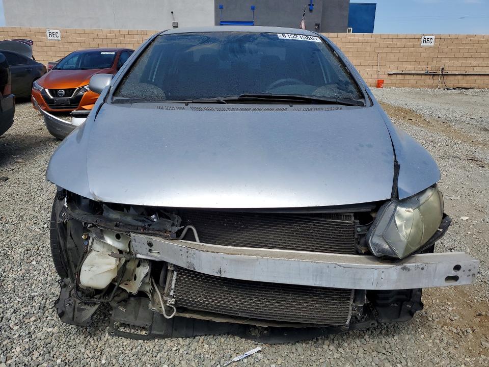 Photo 5 from auction – 2007 HONDA CIVIC with VIN 2HGFA15597H311242