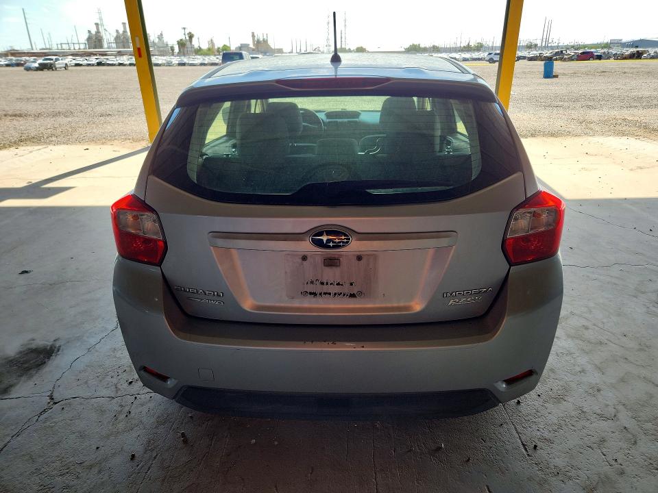 Photo 6 from auction – 2014 SUBARU IMPREZA with VIN JF1GPAC67E8237700