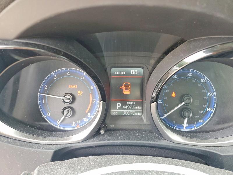 Photo 9 from auction – 2016 TOYOTA COROLLA with VIN 2T1BURHE0GC599984
