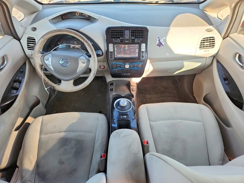 Photo 8 from auction – 2015 NISSAN LEAF with VIN 1N4AZ0CPXFC331703