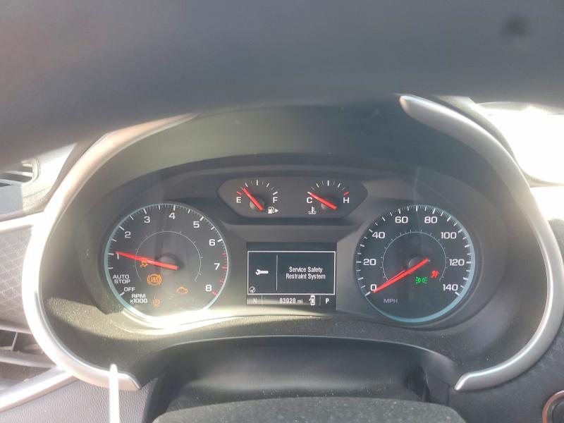 Photo 9 from auction – 2023 CHEVROLET MALIBU with VIN 1G1ZD5ST8PF177301