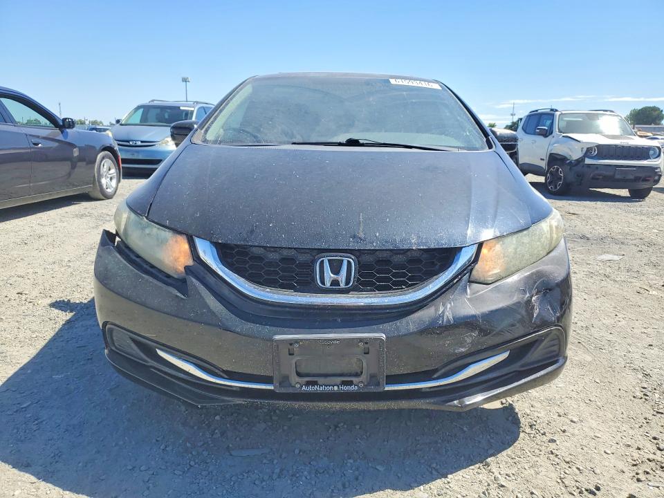 Photo 5 from auction – 2014 HONDA CIVIC with VIN 19XFB2F85EE240933