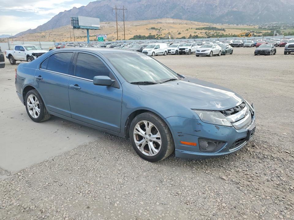Photo 4 from auction – 2012 FORD FUSION with VIN 3FAHP0HA8CR285536