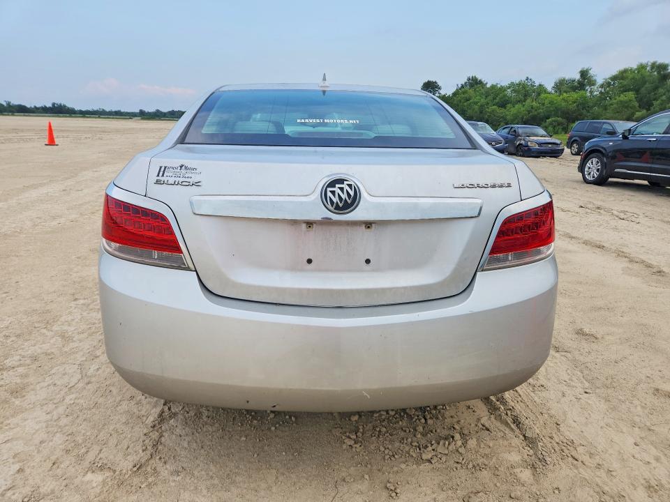 Photo 6 from auction – 2010 BUICK LACROSSE with VIN 1G4GB5EG7AF139452