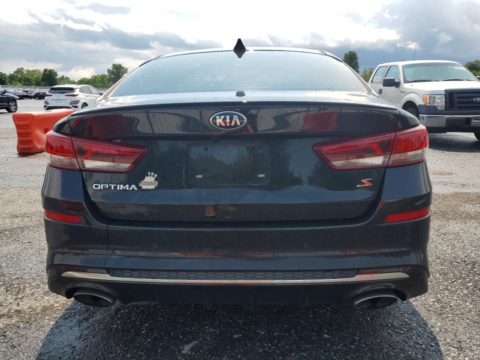 Photo 6 from auction – 2019 KIA OPTIMA with VIN 5XXGT4L37KG371161