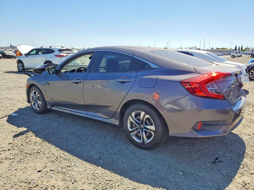 Photo 2 from auction – 2018 HONDA CIVIC with VIN 2HGFC2F58JH550674