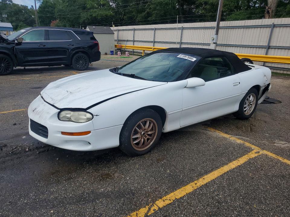 Photo 1 from auction – 2001 CHEVROLET CAMARO with VIN 2G1FP32K912122516