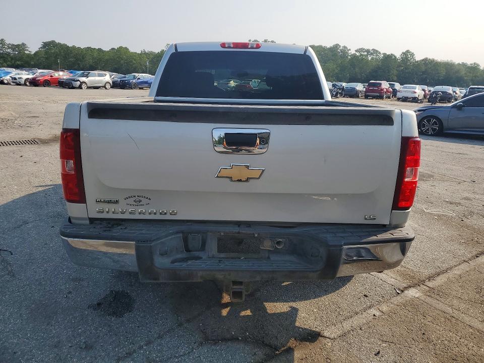 Photo 6 from auction – 2010 CHEVROLET SILVERADO with VIN 3GCRCREA8AG202148