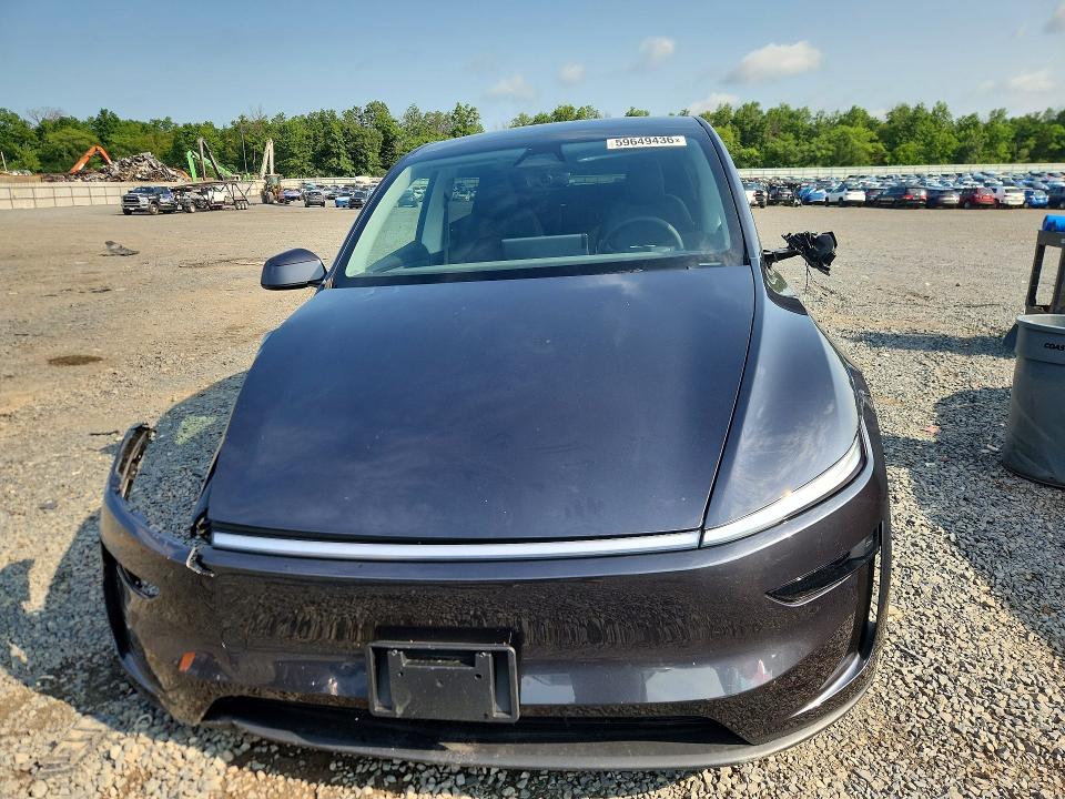 Photo 5 from auction – 2026 TESLA MODEL Y with VIN 7SAYGDEE4TA391511