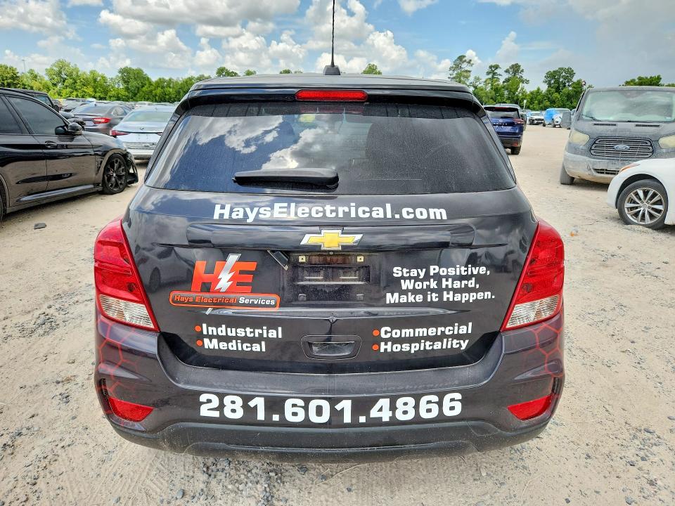 Photo 6 from auction – 2022 CHEVROLET TRAX with VIN KL7CJKSM1NB548393
