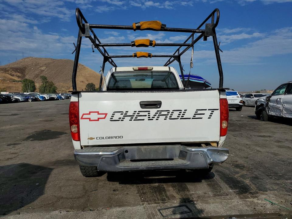 Photo 6 from auction – 2005 CHEVROLET COLORADO with VIN 1GCDT196X58256385
