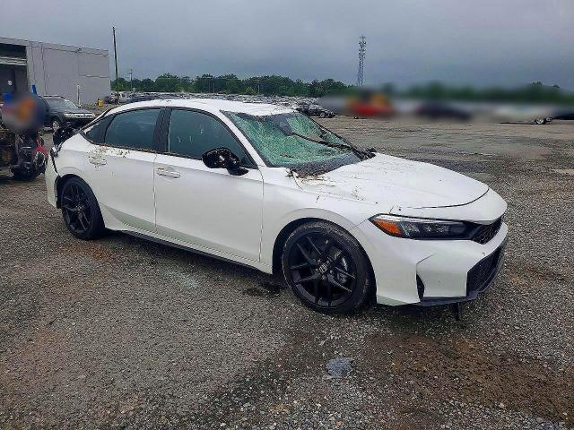 Photo 4 from auction – 2026 HONDA CIVIC with VIN 19XFL2H8XTE018167
