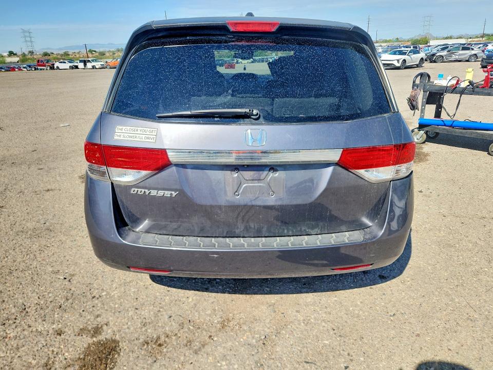 Photo 6 from auction – 2015 HONDA ODYSSEY with VIN 5FNRL5H6XFB070071