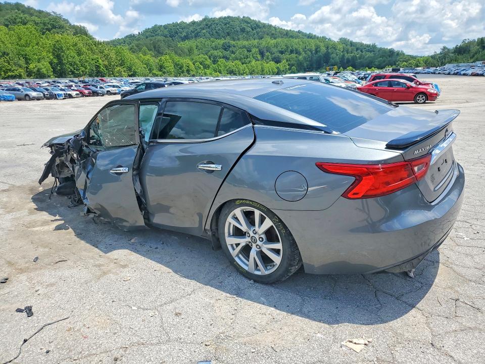 Photo 2 from auction – 2017 NISSAN MAXIMA with VIN 1N4AA6AP9HC381234