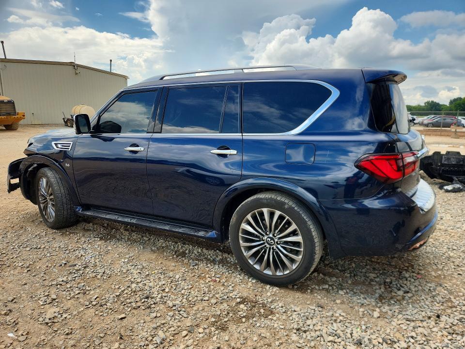 Photo 2 from auction – 2018 INFINITI QX80 with VIN JN8AZ2NF2J9664479