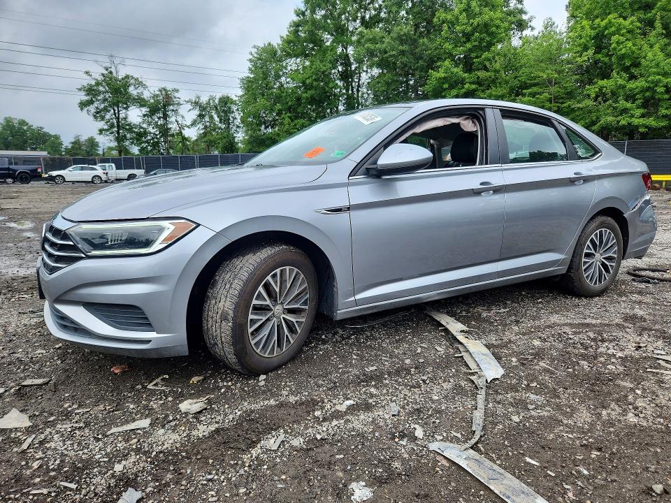 Photo 1 from auction – 2019 VOLKSWAGEN JETTA with VIN 3VWE57BU4KM176532