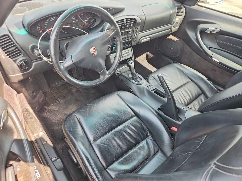 Photo 8 from auction – 2002 PORSCHE 911 with VIN WP0CA29952S652899