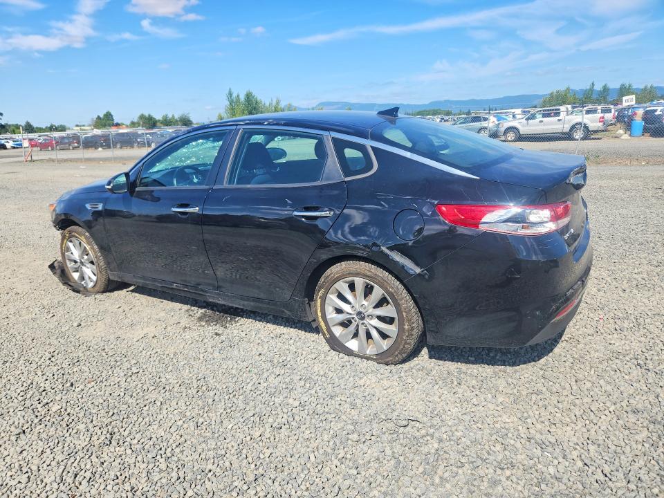 Photo 2 from auction – 2016 KIA OPTIMA with VIN 5XXGT4L38GG060362