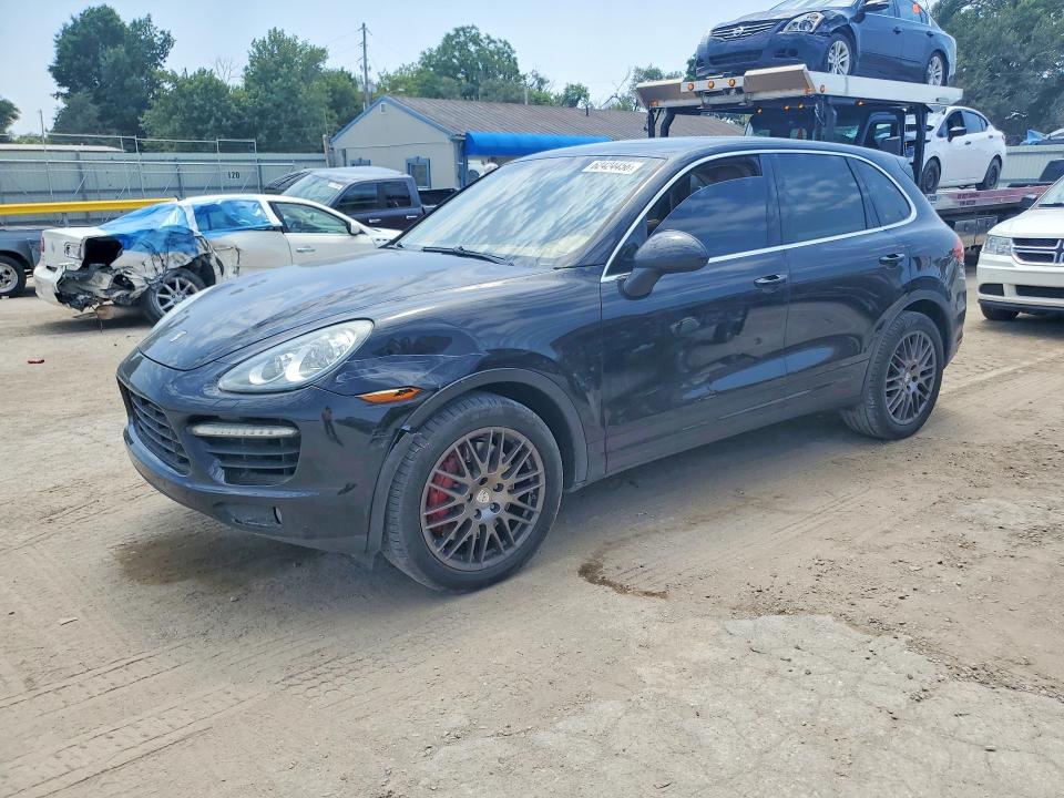 PORSCHE CAYENNE 2011 with VIN WP1AC2A2XBLA81614 - Photo from auction
