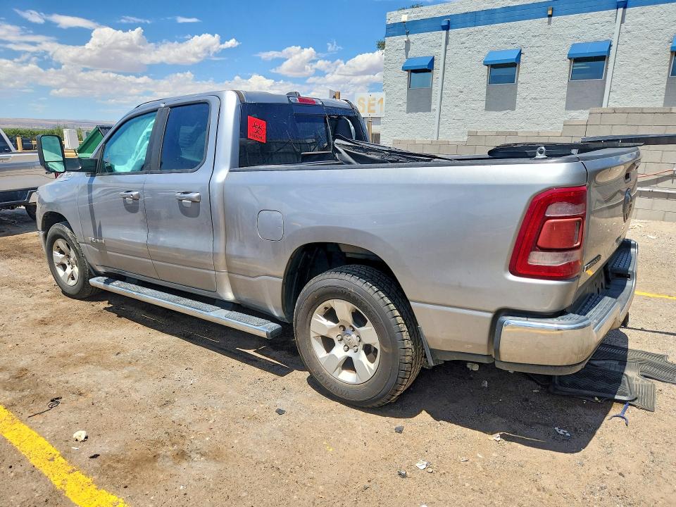 Photo 2 from auction – 2022 RAM 1500 with VIN 1C6RREBG7NN168062