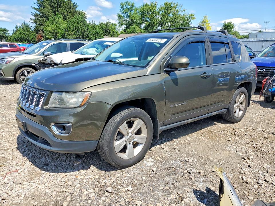 JEEP COMPASS 2015 with VIN 1C4NJDEB6FD333695 - Photo from auction