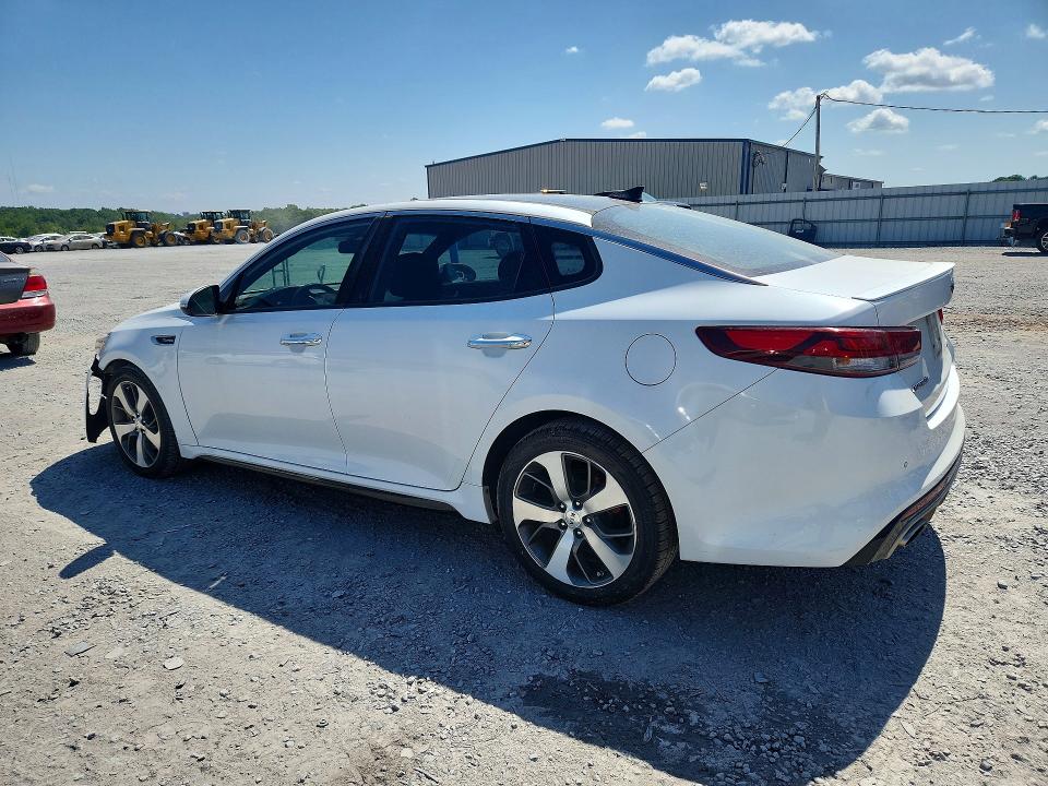Photo 2 from auction – 2016 KIA OPTIMA with VIN 5XXGW4L23GG001170