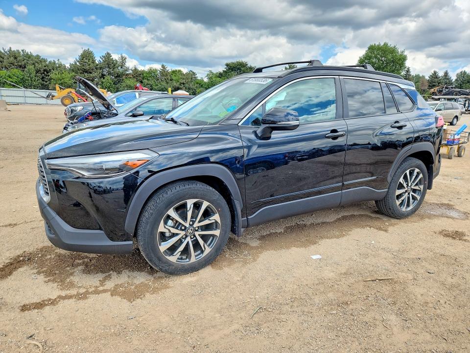 Photo 1 from auction – 2023 TOYOTA COROLLA CROSS with VIN 7MUDAABG5PV064143