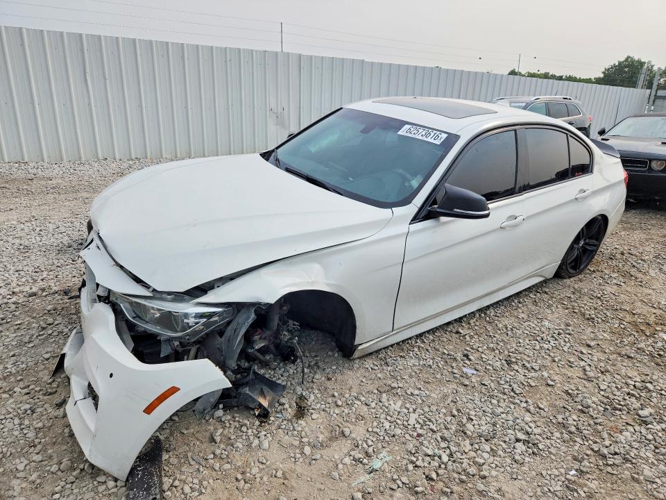 BMW 340 2016 with VIN WBA8B7C54GK703447 - Photo from auction