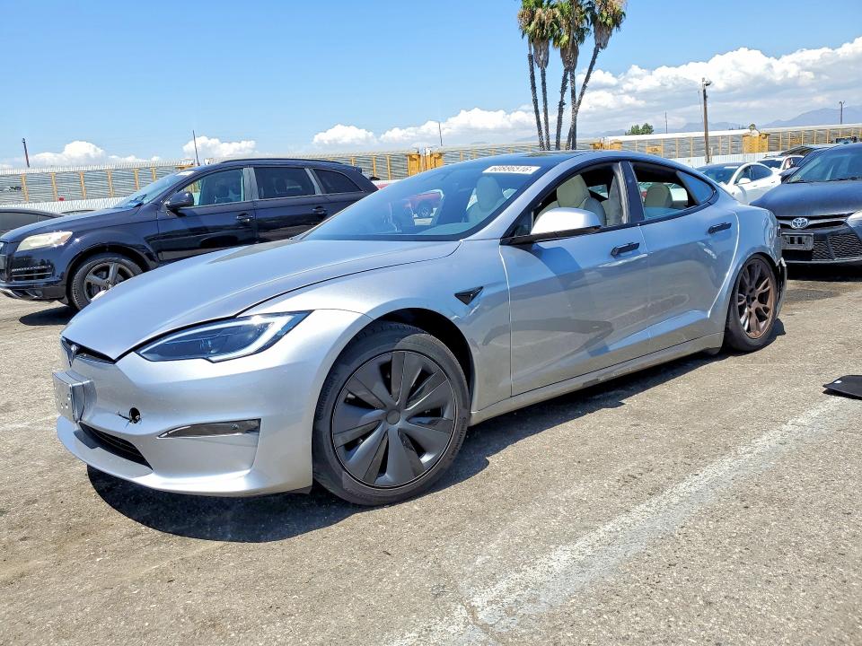 Photo 1 from auction – 2025 TESLA MODEL S with VIN 5YJSA1E58SF550843