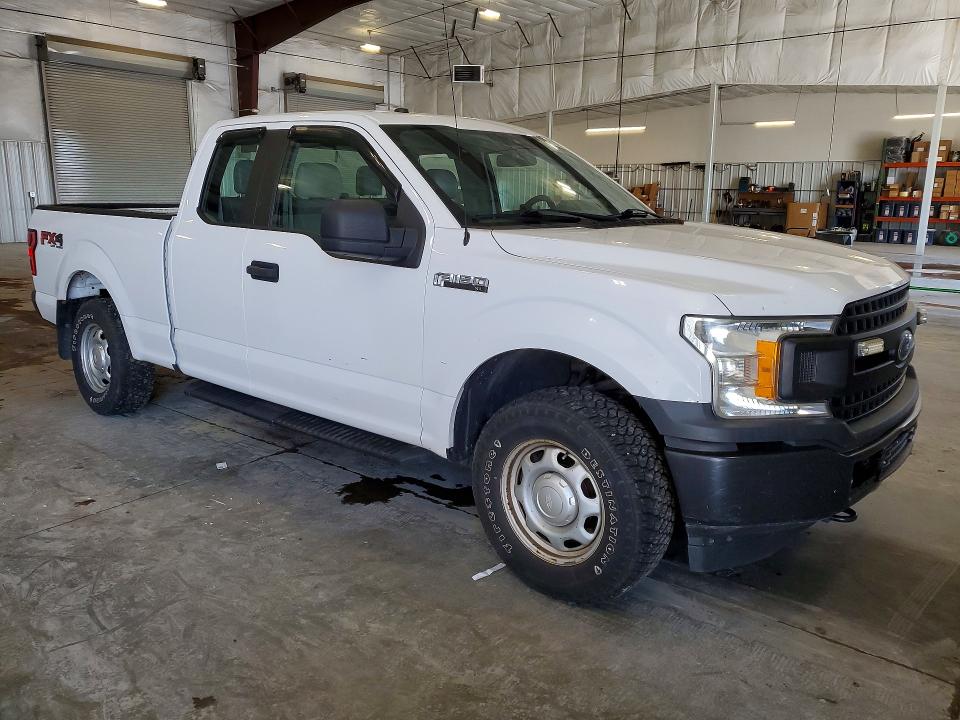Photo 4 from auction – 2019 FORD F150 with VIN 1FTFX1E58KKC16735