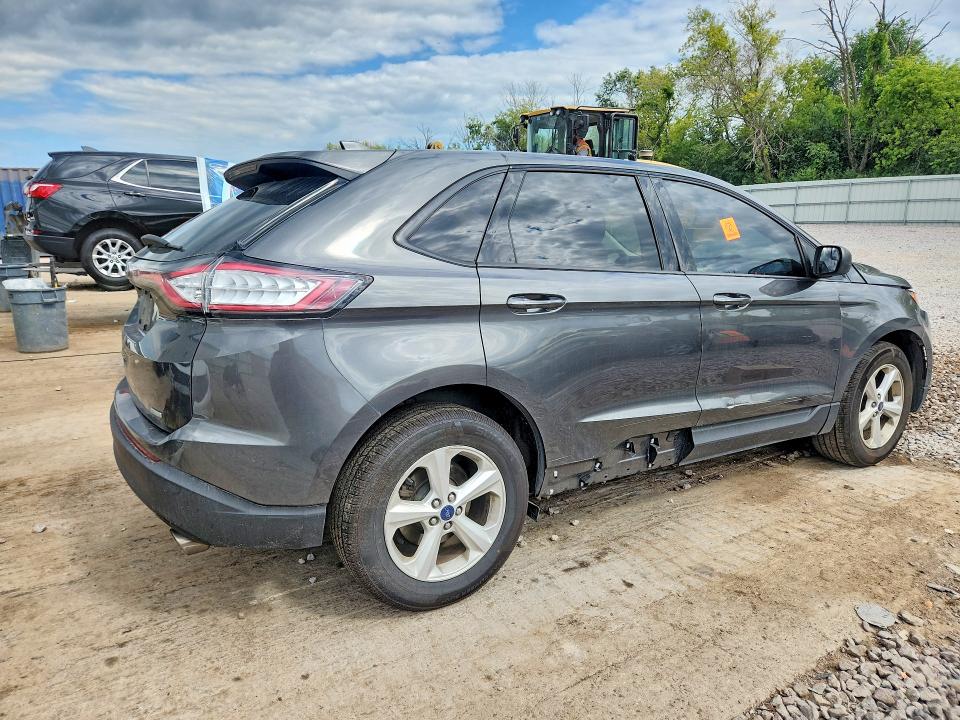 Photo 3 from auction – 2016 FORD EDGE with VIN 2FMPK3G9XGBB31858