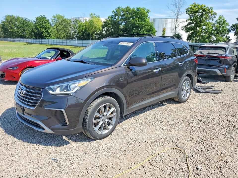 2019 HYUNDAI SANTA FE XL - Търг №62626516