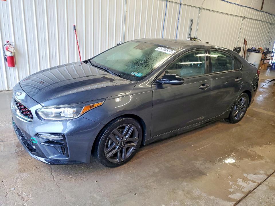 KIA FORTE 2021 with VIN 3KPF34AD5ME309695 - Photo from auction