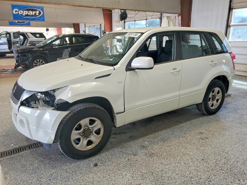 SUZUKI GRAND VITARA 2008 with VIN JS3TD941584102585 - Photo from auction