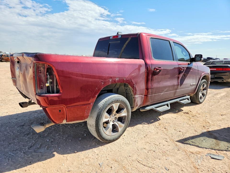 Photo 3 from auction – 2019 RAM 1500 with VIN 1C6RREJTXKN590711