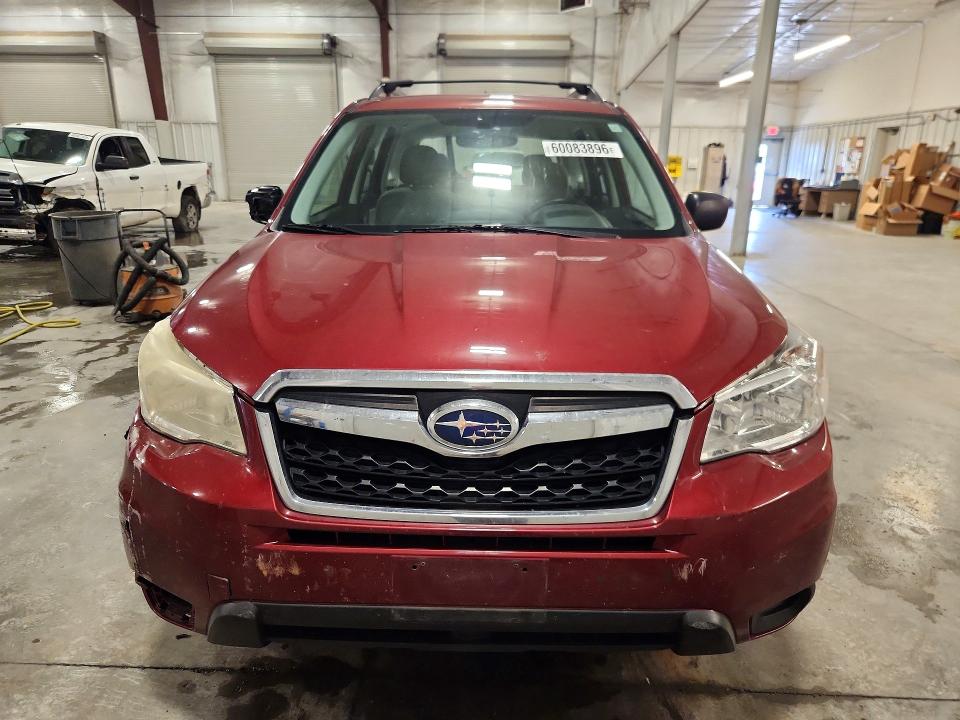 Фото 5 с аукциона – 2015 SUBARU FORESTER с VIN JF2SJABC7FH487034