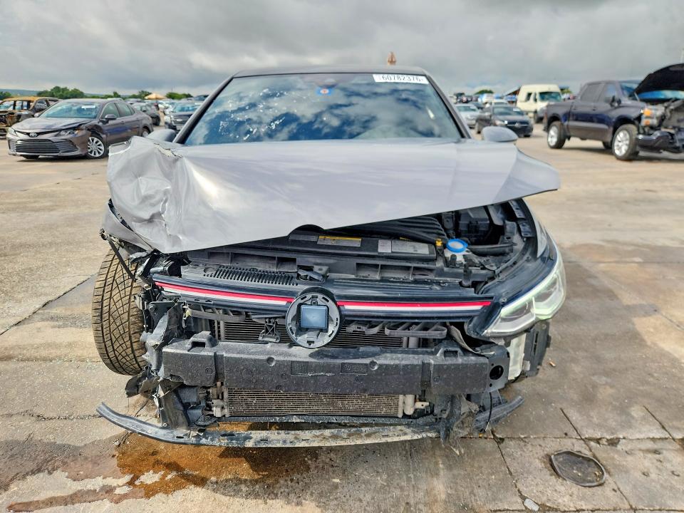Photo 5 from auction – 2022 VOLKSWAGEN GTI with VIN WVWN87CD8NW221131