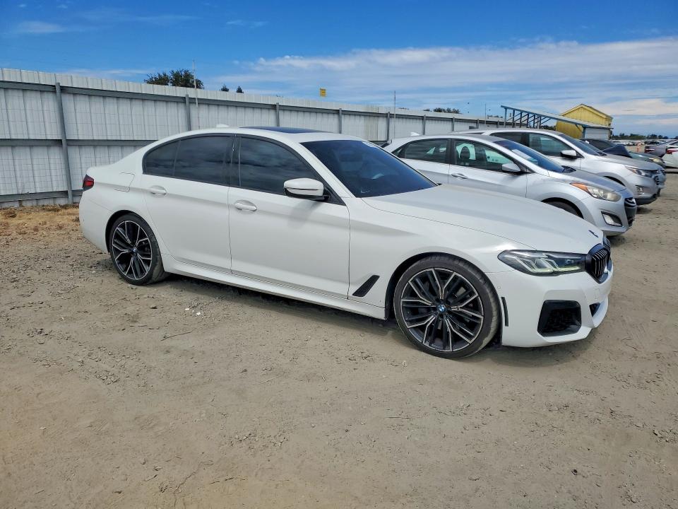 Photo 4 from auction – 2021 BMW 540 with VIN WBA53BJ06MCF38231