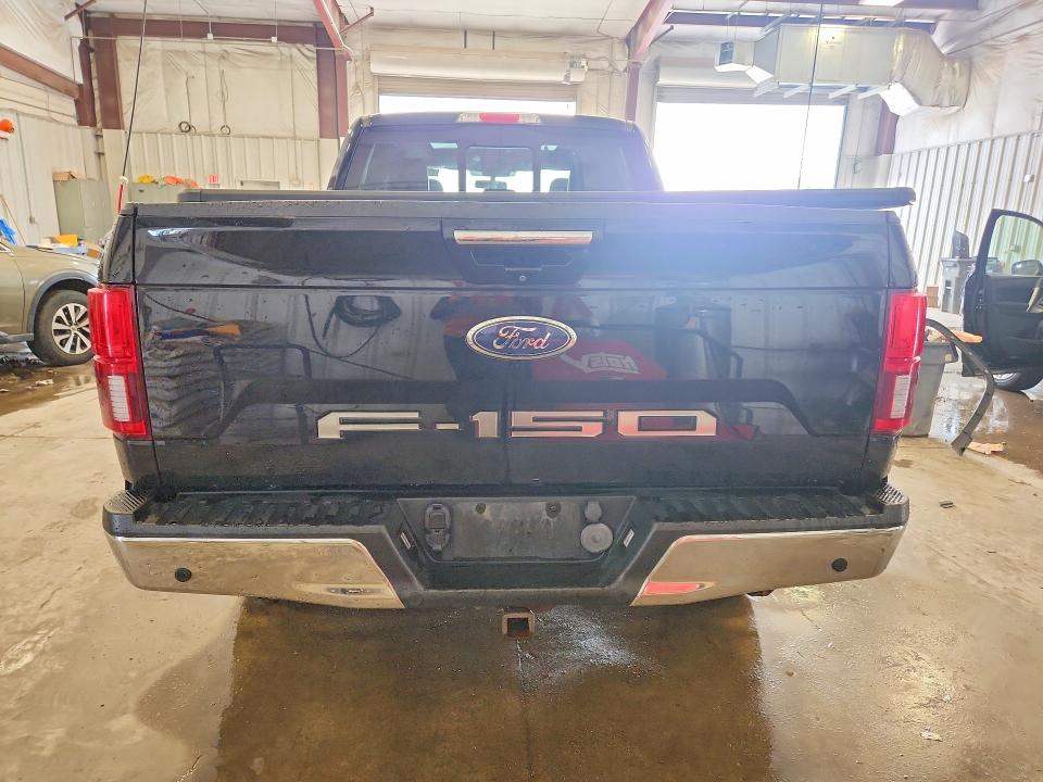 Photo 6 from auction – 2018 FORD F150 with VIN 1FTFW1E58JFC17362